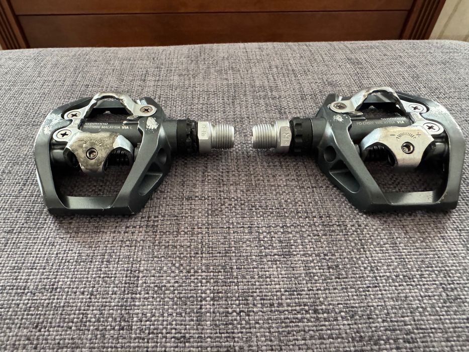 SHIMANO PD-EH500 pedały spd platforma dual MTB xc trail gravel treking cross