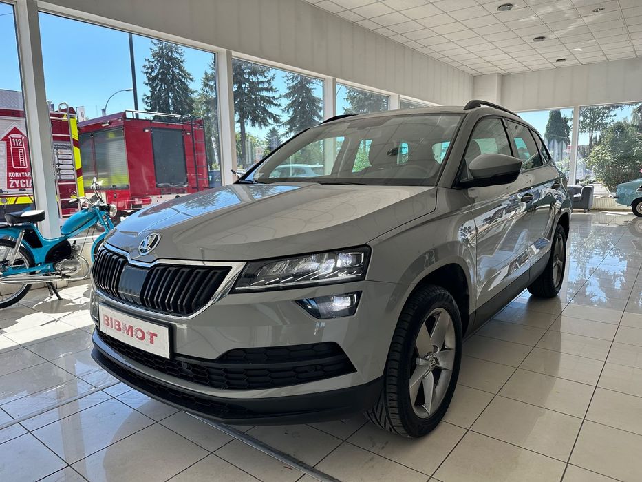 Skoda Karoq Gwarancja | Salon PL | FV 23% | ASO | 2 kluczyki |