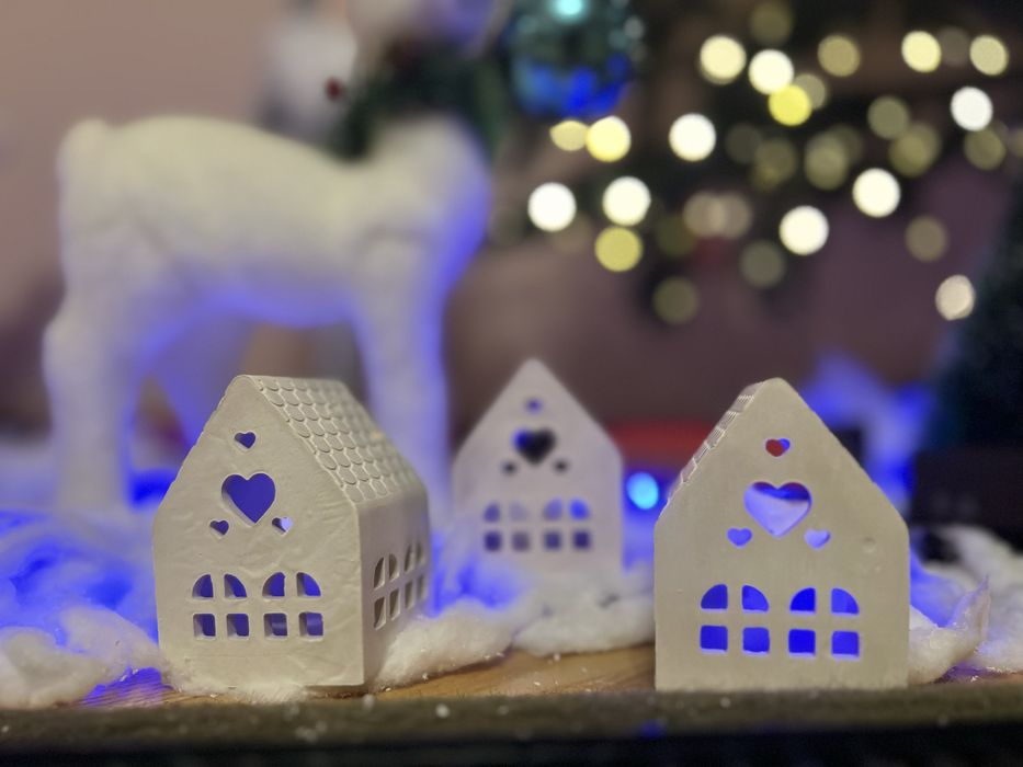 Будиночок із гіпсу