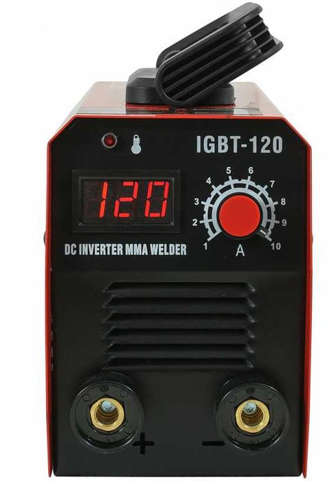 SPAWARKA inwertorowa LCD IGBT-120 mma 120 A VERKE