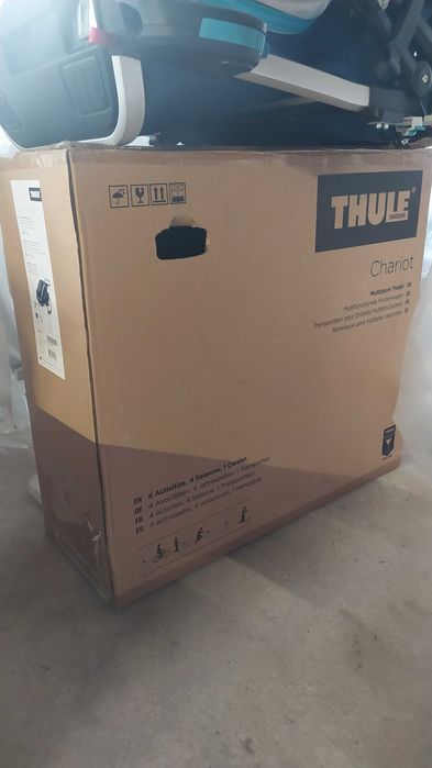 Thule Chariot Cross 2 (Model 2019) (Dwuosobowa) – Przyczepka / Wózek | Full Zestaw | BOX