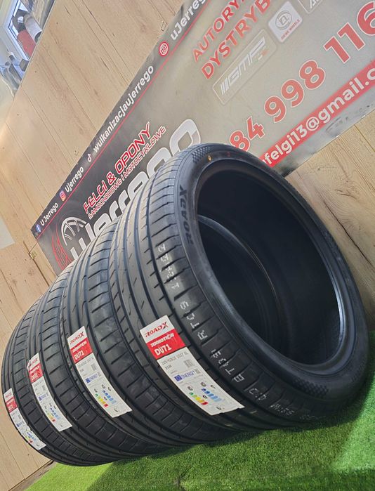 Nowe opony letnie Roadx Rxmotion DU71 - 255/40/R20