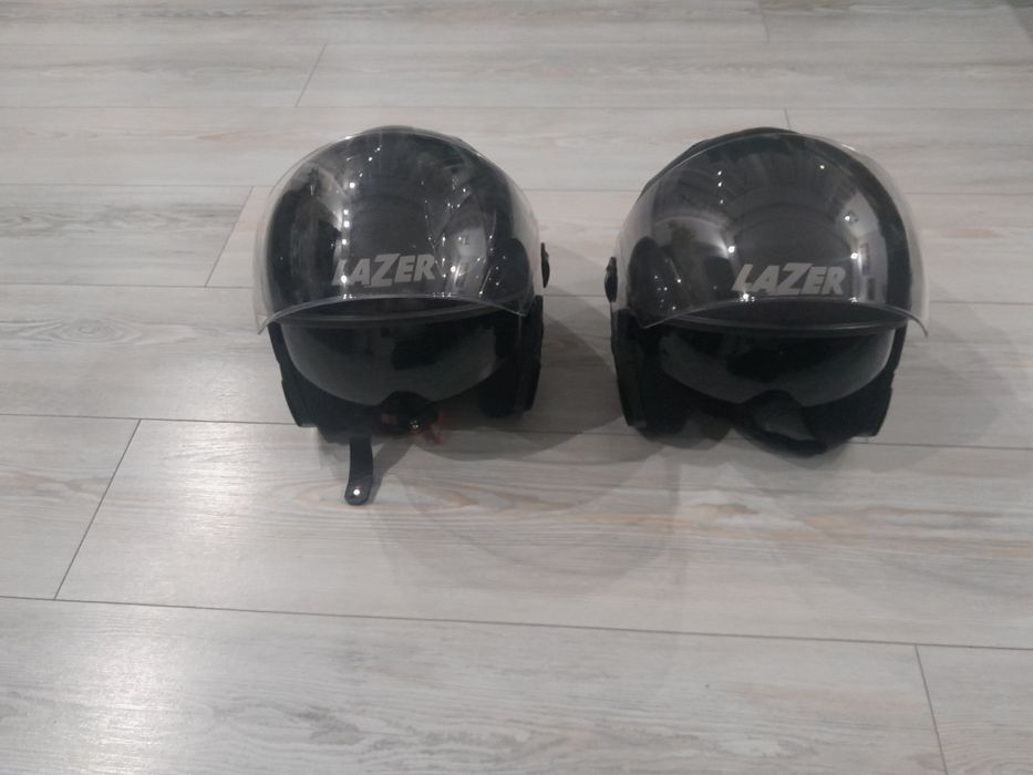 Buty skurzane męskie i kaski