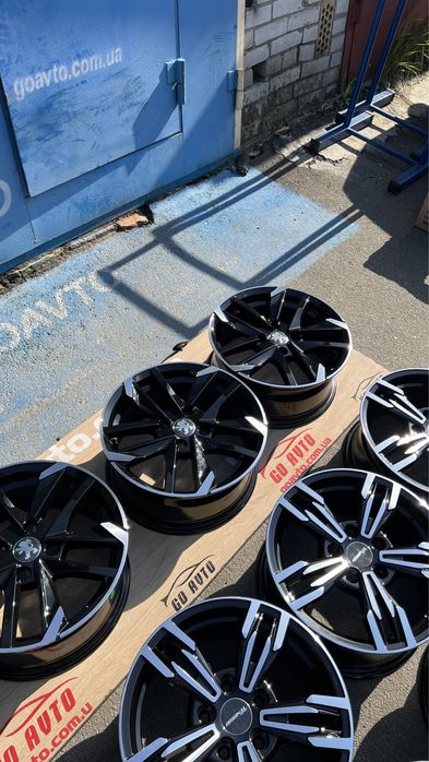 Goauto нові диски Peugeot Citroen 4/108 r16 et25 6.5j dia65.1