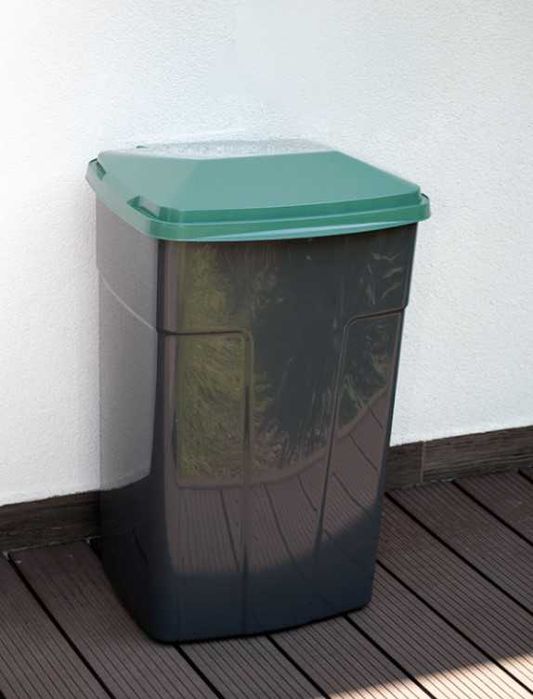 Бак для мусора, контейнер для мусора, для сміття, пластик, мусорный