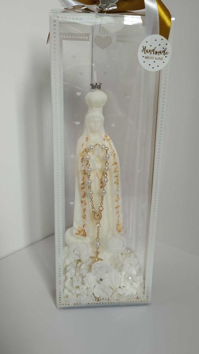 Vela Artesanal e Aromática - Nossa Senhora.