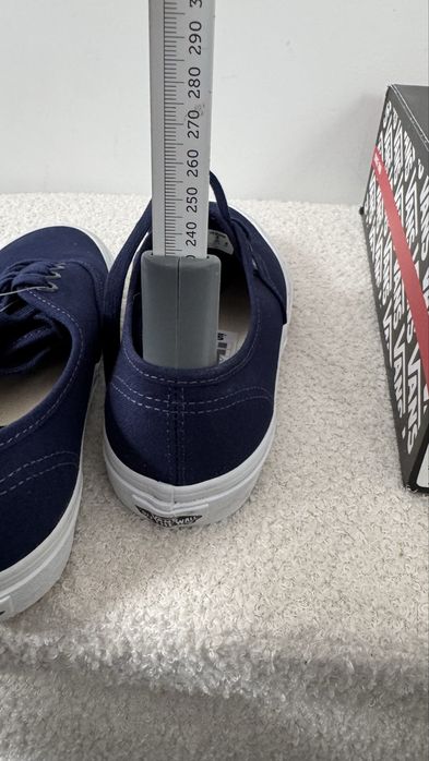 Nowe trampki Vans Authentic 36 granatowe