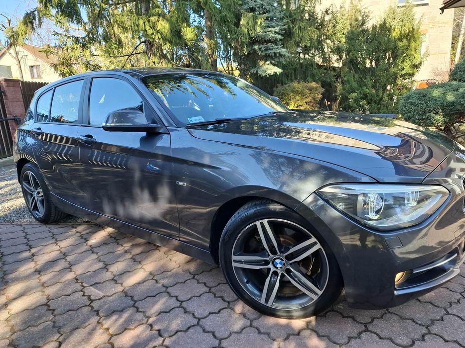 BMW Seria 1 Śliczna, czysta i zadbana (wymieniony rozrzad)