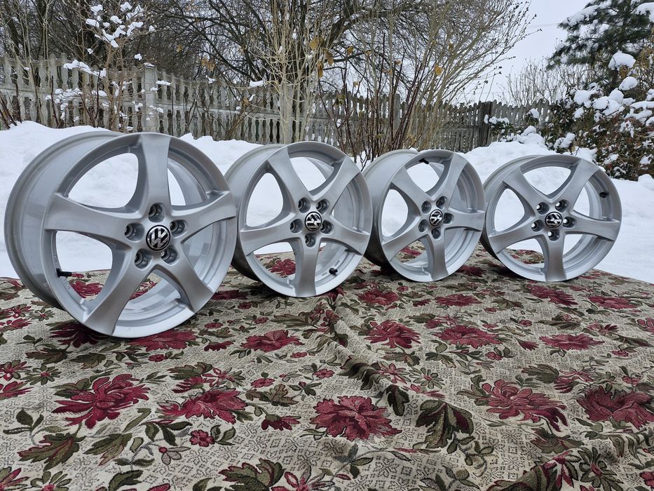 Диски 5/112r16 Volkswagen, Skoda, Audi, Mercedes-Benz Vito.