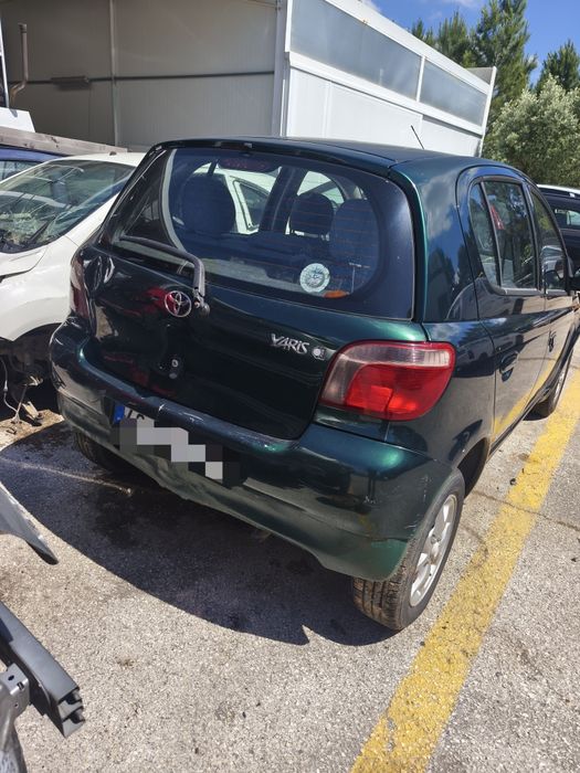 Peças Toyota Yaris 99-03