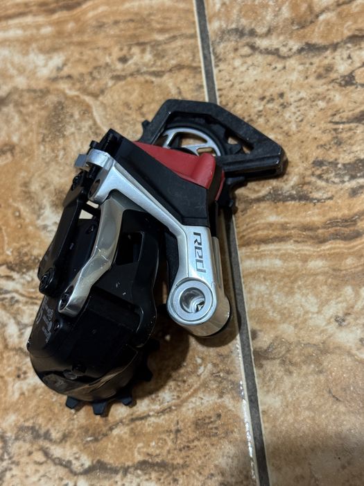Nowa przerzutka Sram Red AXS E1 max36T, 12 Spt