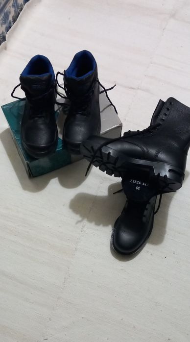 Botas de trabalho