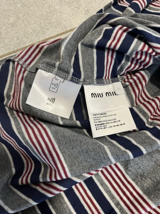 Bluza longsleeve Miu Miu