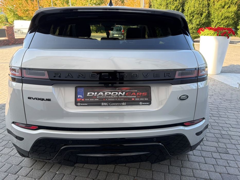 Range Rover  Evoque – luksusowy SUV do wynajęcia