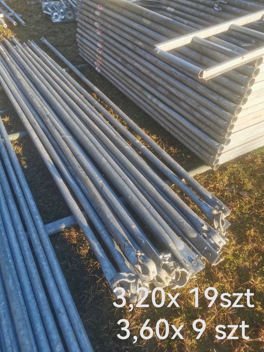 Rusztowanie ramowe aluminiowe