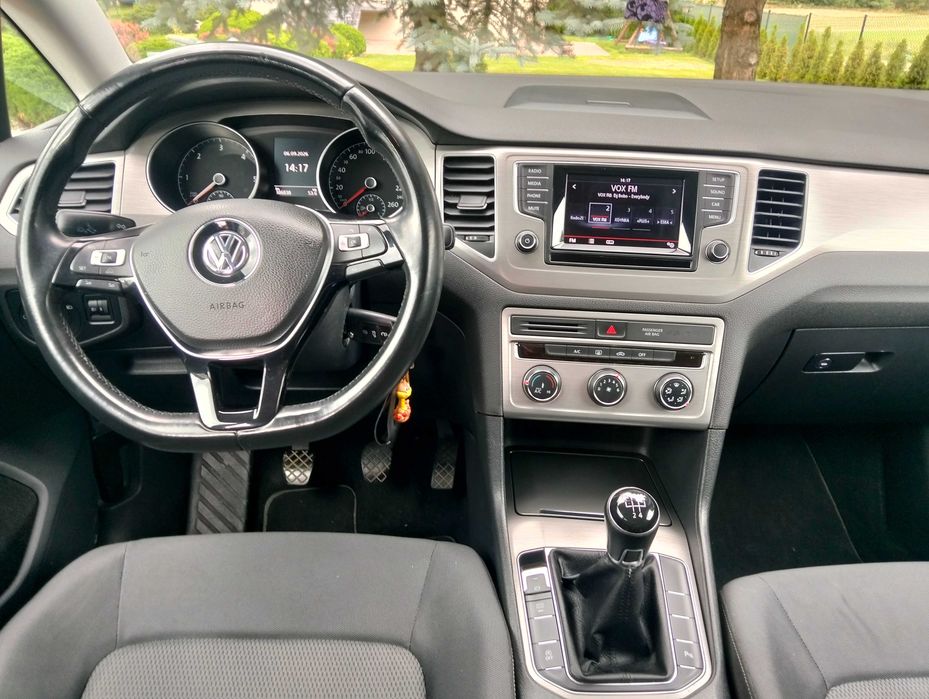 Volkswagen Golf Sportsvan 1.6 TDI 115 KM