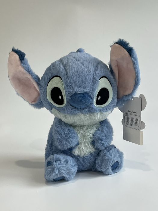 Оригінал MINISO! М'який Стіч 24 см (Disney). Ліцензійна іграшка