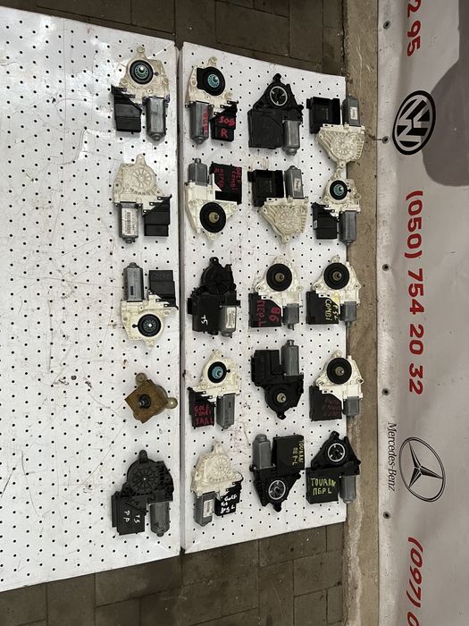 Моторчик стеклоподъемника склопідйомник Passat b6 Golf 5 6 Jetta Caddy