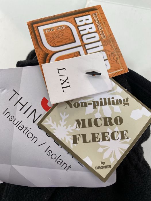 Перчатки мужские Broner L/XL