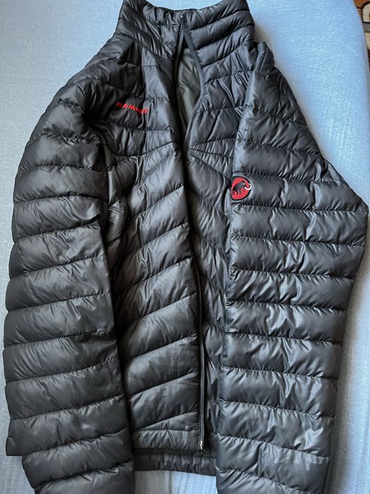 Пуховик mammut pertex quantum 750+ down fill