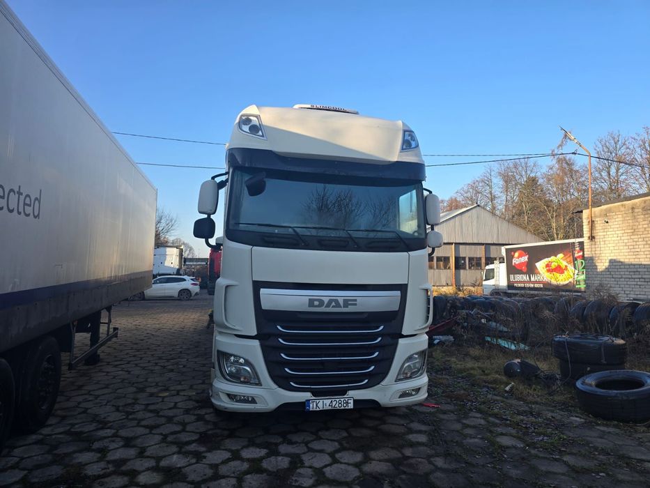 DAF XF 510  DAF XF 510 Standard Super Space Cap