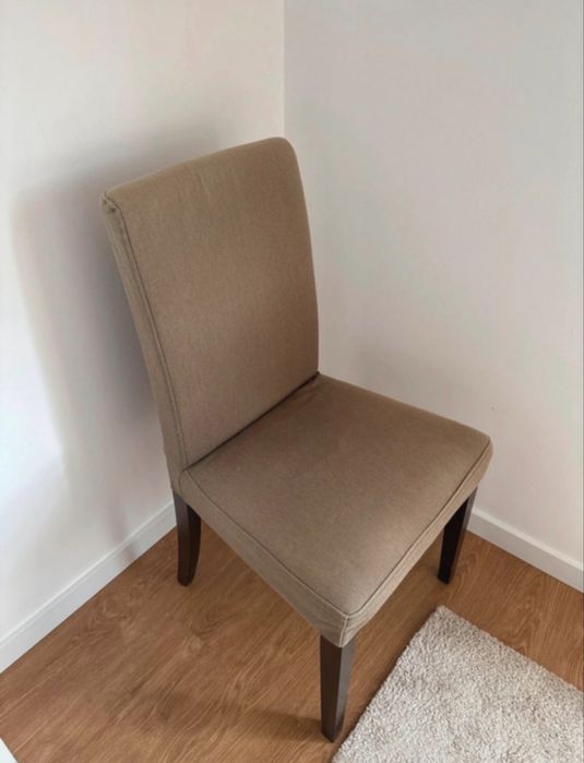 2 cadeiras ikea cor castanho