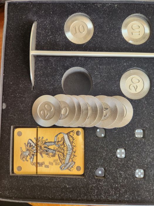 Conjunto dados/cartas/fichas