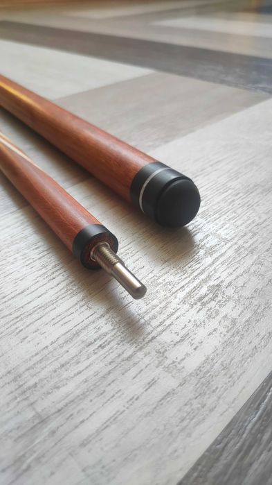 Бильярдный кий двухсоставной 5/3  граба+ярра