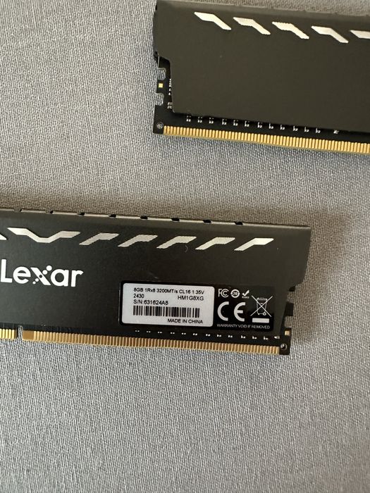 Оперативна память DDR4 3200 Lexar