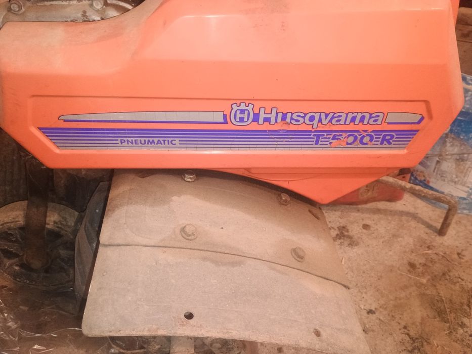 Glebogryzarka Husqvarna T500r