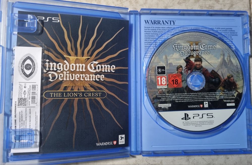 Kingdom Come: Deliverance 2 (PS5)