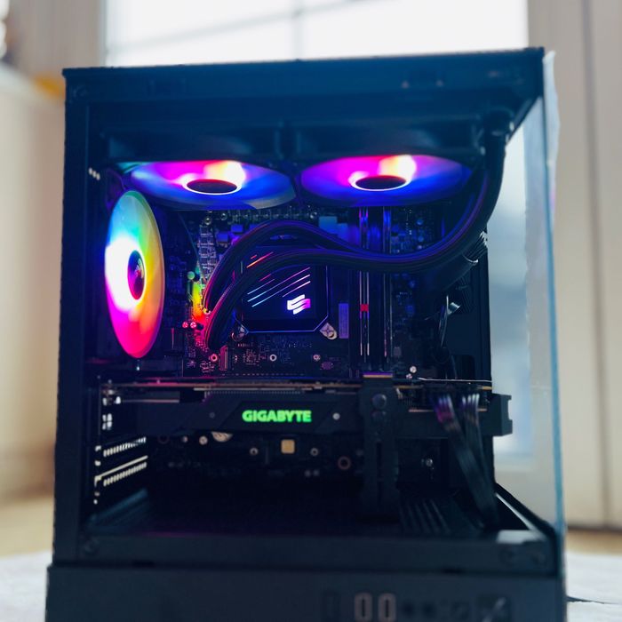 PC mATX i5 11400F 6C/12T RTX2070 SSD 600W ARGB Windows 11