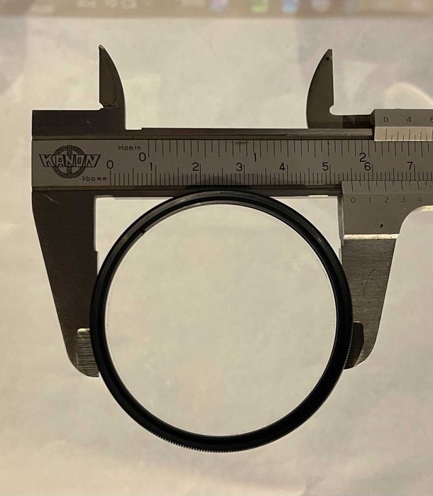 Filtros Toshiba 52mm e 55mm