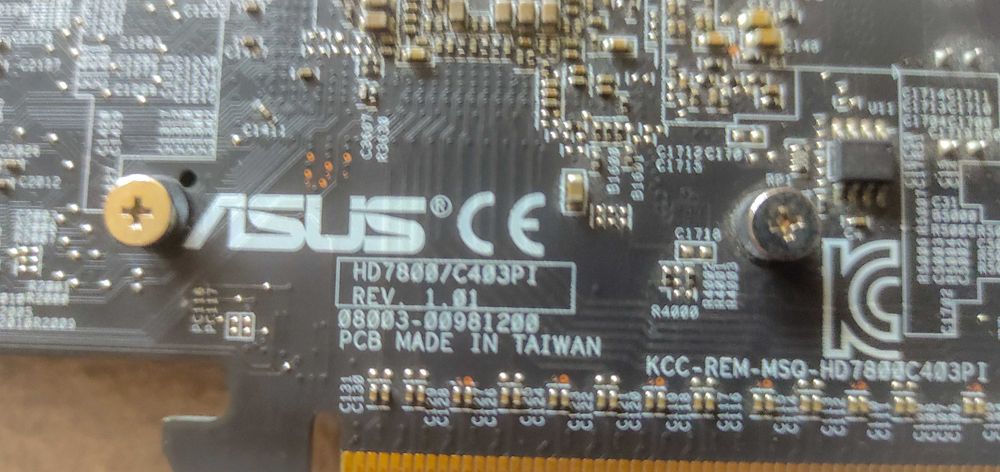 Karta Graficzna DirectCUII, ASUS Radeon 7850 2Gb 256-bit