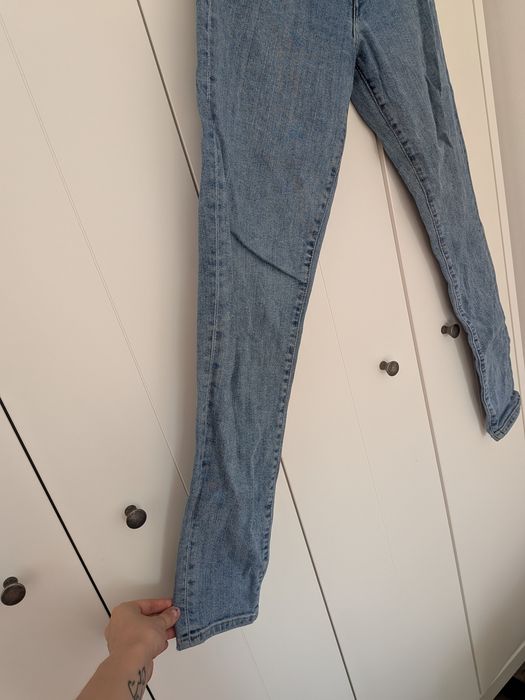 Jeansy levis jak nowe