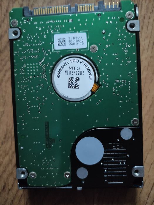 Жорсткий диск для ноутбуку