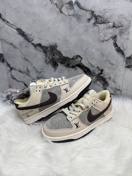 Sneakersy Nike sb dunk x Louis Vuitton