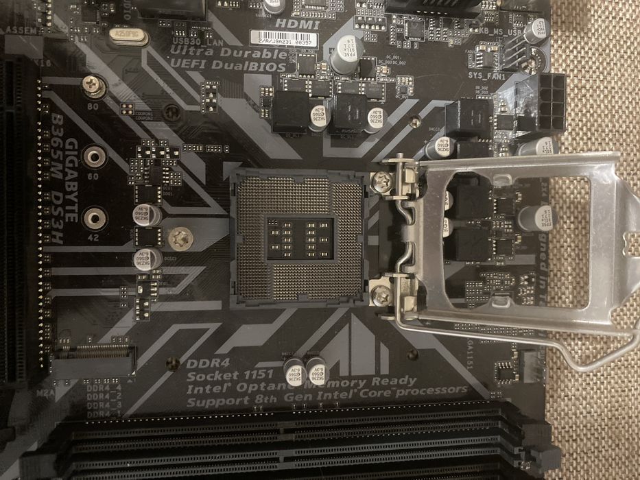 Неробочі плати Intel H310, B365, H81