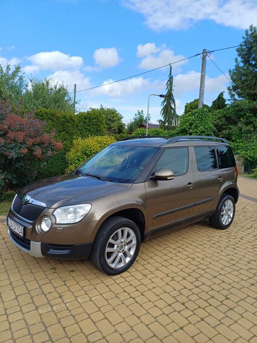 Škoda Yeti