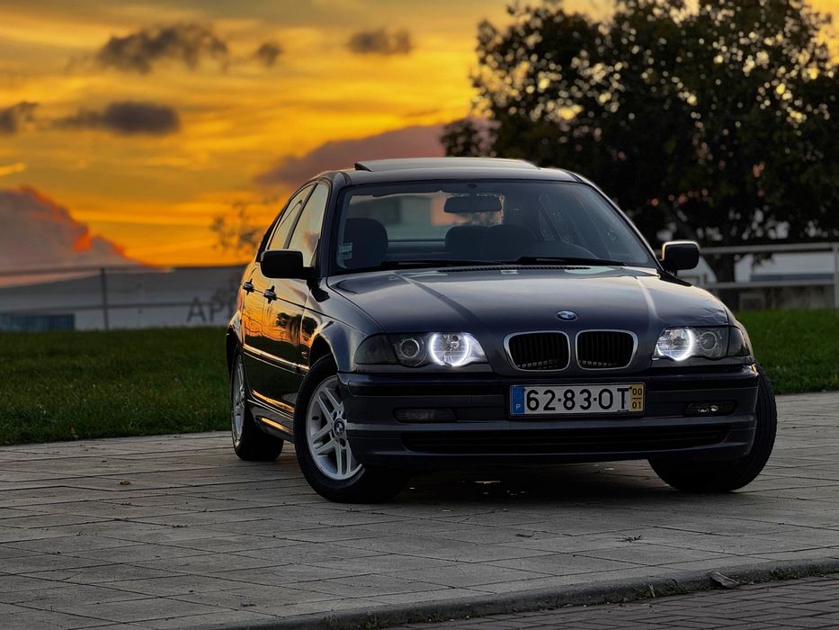 Bmw 316i E46 ano 2000