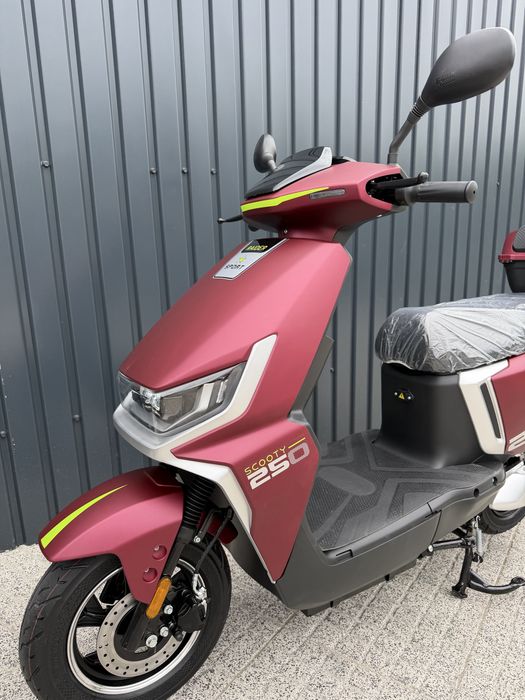 Scooter eletrica - Demop raider scooty GT - novas