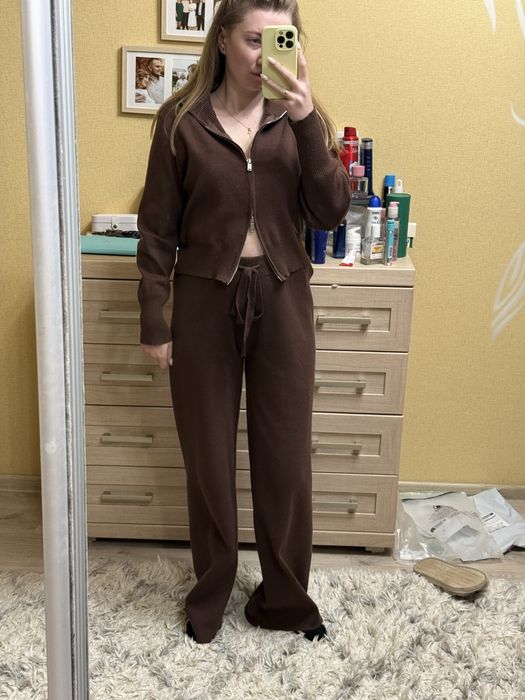 Костюм жіночий трикотажний