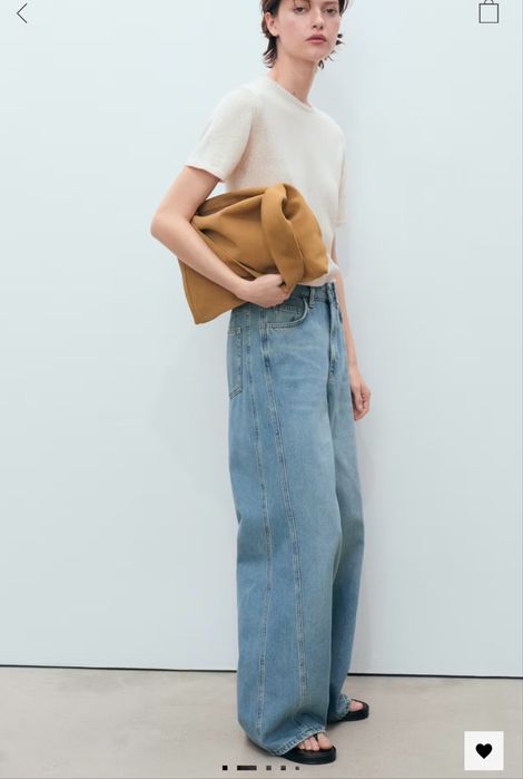 Джинси Mango Mila Wide Leg