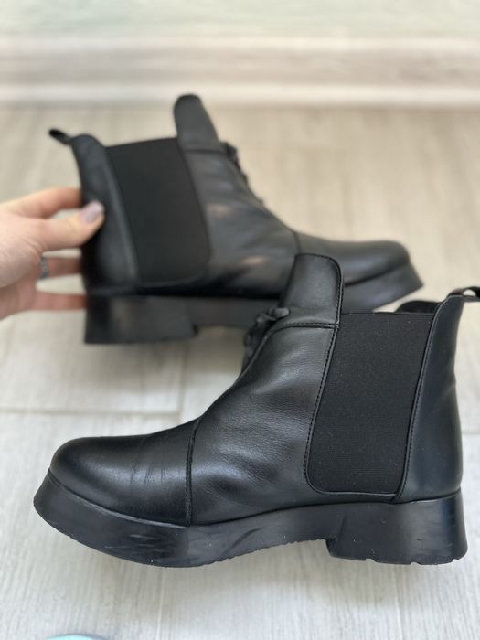 Шкіряні челсі Emmelie Delage