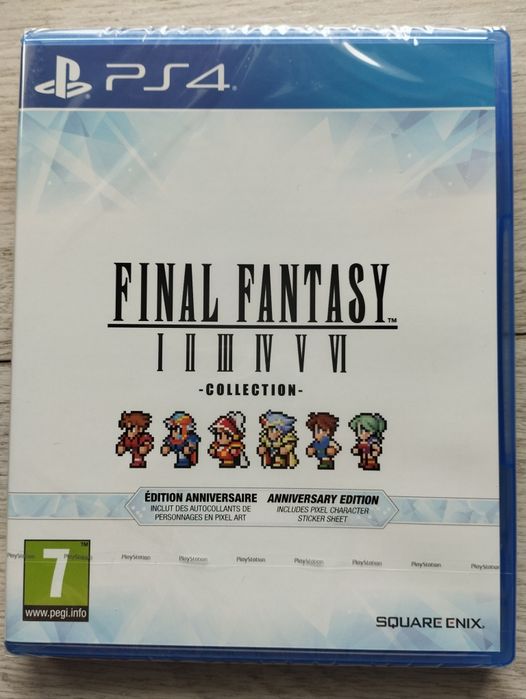 Final Fantasy I-VI Collection PS4 nowa w folii