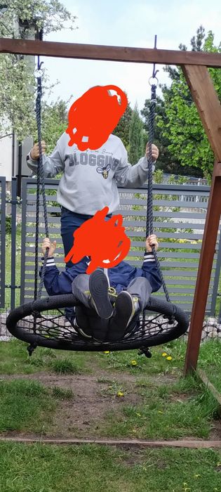 Huśtawka bocianie gniazdo