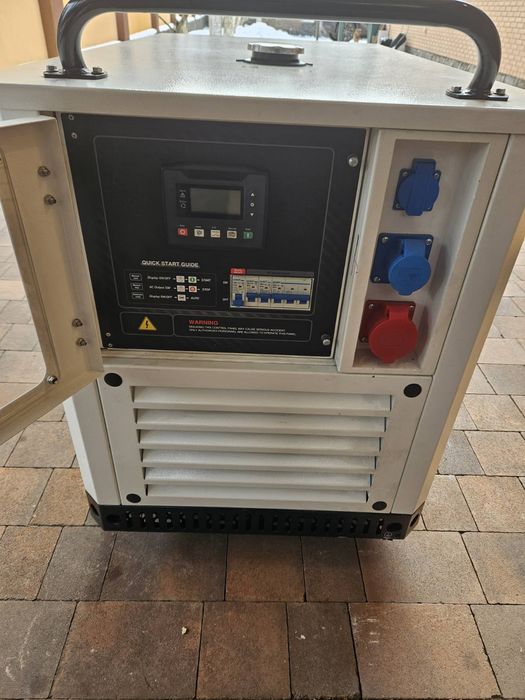 Дизельний генератор AGT 12003 DSE