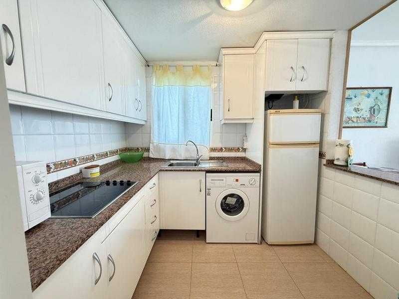 Apartament 2 sypialnie, 100 m od plaży, taras – La Mata