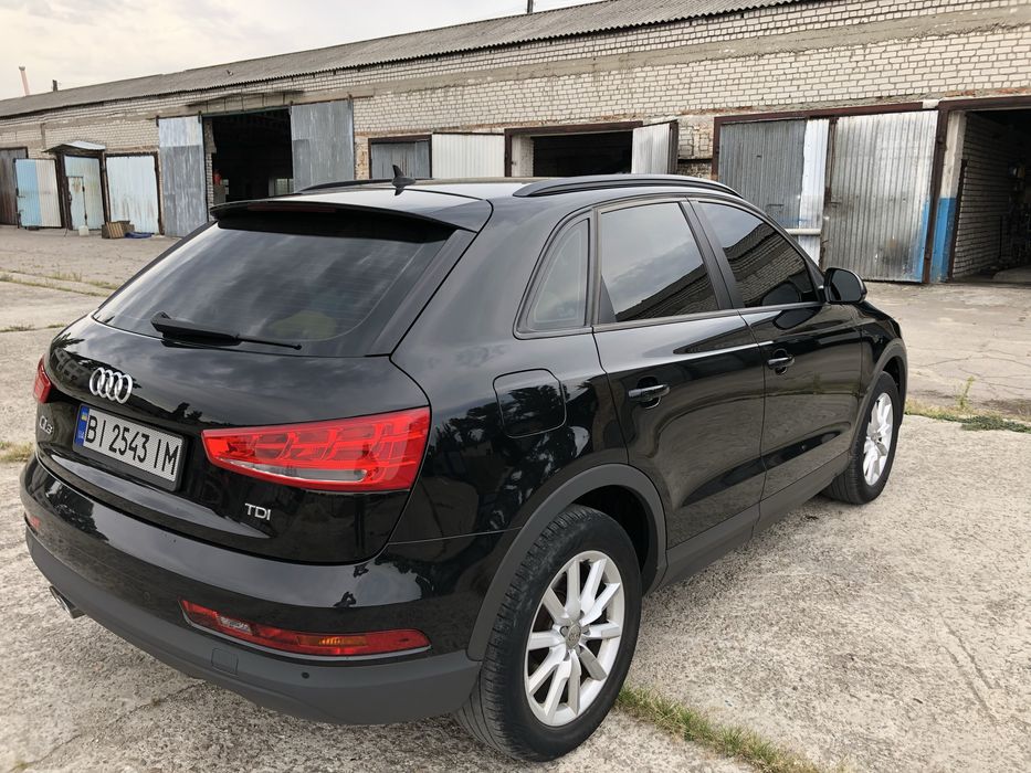 Audi Q3 2017року