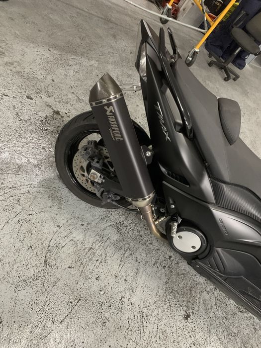 Yamaha Tmax 530
